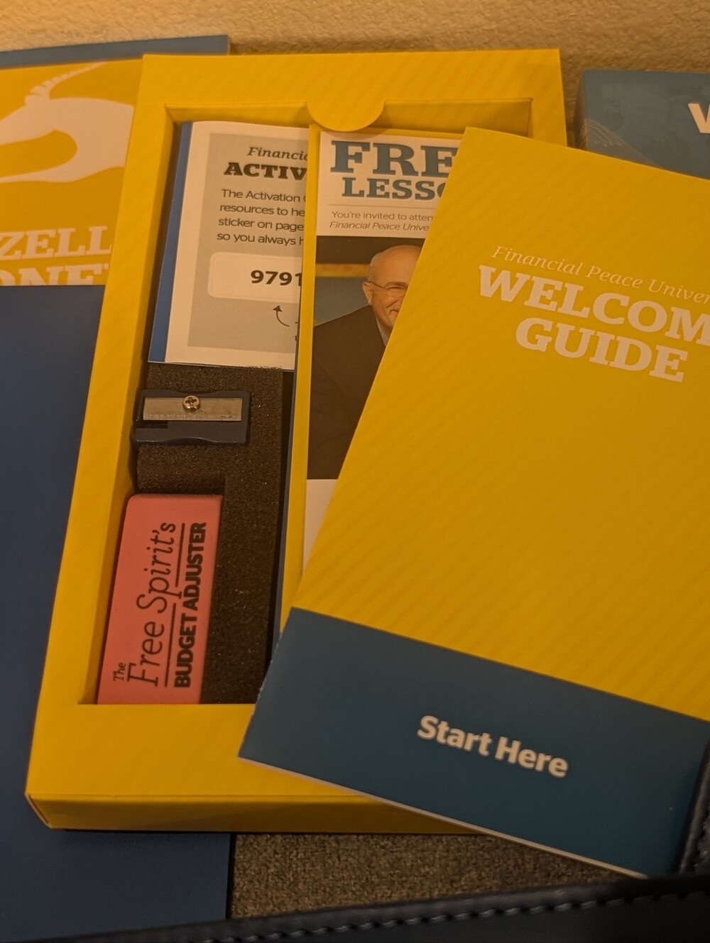 Dave Ramsey's Financial Peace University Membership Kit Unused - Picture 6 of 9